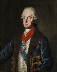 Portret Maksymiliana III Józefa, elektora Bawarii (1727-1777) autorstwa Joseph Fischer