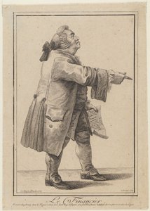 Finansista Finansista, 1784 autorstwa Joseph Franz Goez von