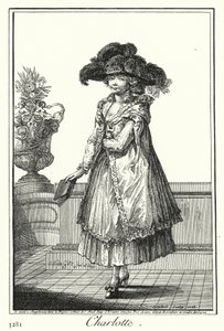Charlotte (grawerowanie) autorstwa Joseph Franz von (after) Goez