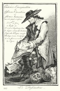 Rysownik (grafika) autorstwa Joseph Franz von (after) Goez