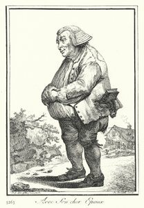 Ze swoim drogim mężem (rycina) autorstwa Joseph Franz von (after) Goez