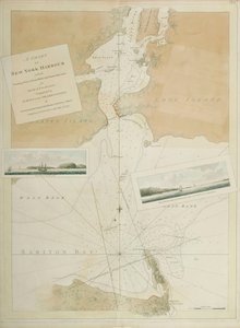 Port w Nowym Jorku autorstwa Joseph Frederick Wallet DesBarres
