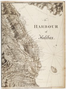 Port w Halifax autorstwa Joseph Frederick Wallet DesBarres
