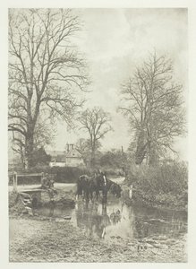 Senna Kotlina, ok. 1889, druk 1889. autorstwa Joseph Gale