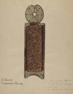 Ręcznie robiona tarka autorstwa Joseph Glover