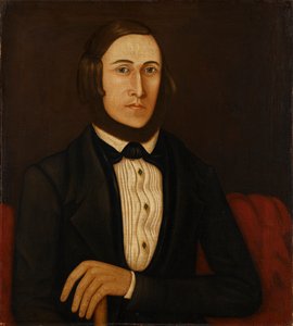 Portret mężczyzny autorstwa Joseph Goodhue Chandler