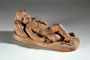 Maquette dla Jane Gott jako Babe in the Wood autorstwa Joseph Gott