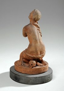 Magdalena pokutująca autorstwa Joseph Gott