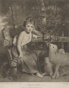 Pasterka (Miss Mary Palmer jako młoda pasterka)