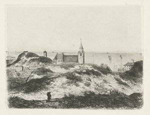 Widok na Scheveningen autorstwa Joseph Hartogensis