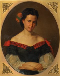 Wilhelmina Hasslwander autorstwa Joseph Hasslwander