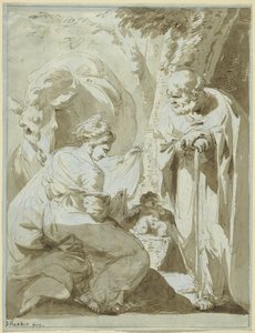 święta Rodzina autorstwa Joseph Hauber