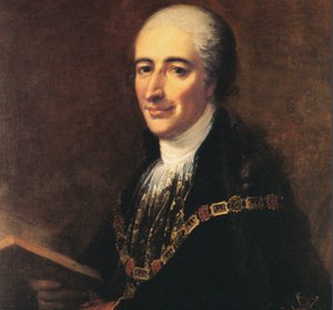 Portret Maksymiliana Józefa hrabiego von Montgelas 1759-1838, 1806. autorstwa Joseph Hauber after