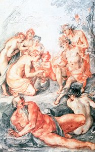 Studium, Chrzest dziecka, ok. 1584-1609