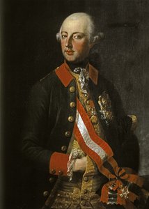JOSEPH II: cesarz Austrii, syn Marii Teresy.