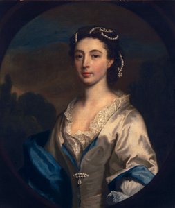 Frances Zachód, 1742 autorstwa Joseph Highmore