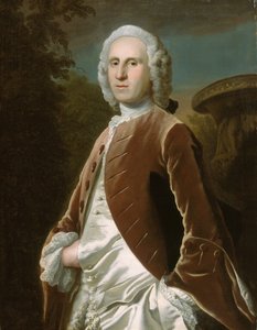 Kwiat Freemana, 1747. autorstwa Joseph Highmore