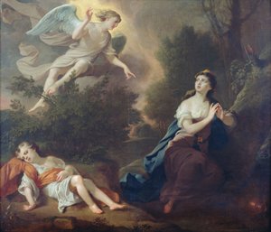 Hagar i Ismael, 1746