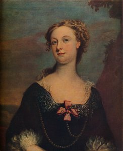 Mary Rossam, ok. 1734, 1930.