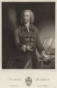 Portret Jamesa Harrisa (1709-80) autorstwa Joseph Highmore