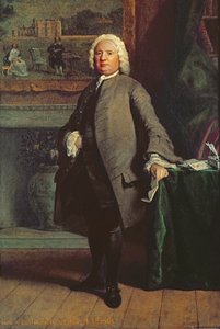 Portret Samuela Richardsona (1689-1761) 1750