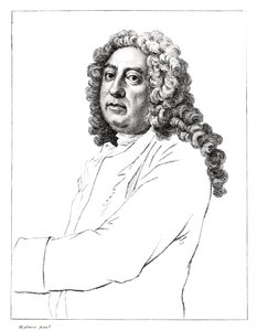Sir James Thornhill (1676-1734) autorstwa Joseph Highmore