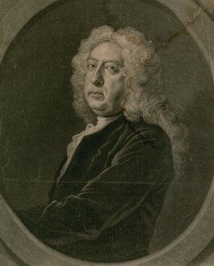 Sir James Thornhill, Kt autorstwa Joseph Highmore
