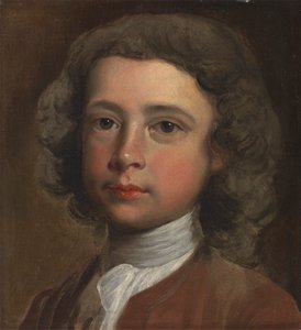 Głowa młodego chłopca autorstwa Joseph Highmore