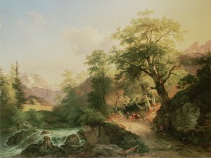 Las pod Wiedniem, 1852 r.