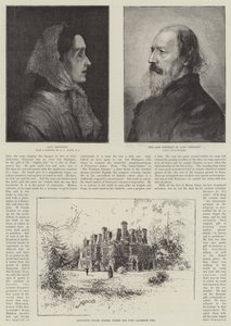 Alfred, Baron Tennyson, Poeta Laureat autorstwa Joseph Holland Tringham