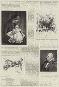 Alfred, Baron Tennyson, Poeta Laureat autorstwa Joseph Holland Tringham