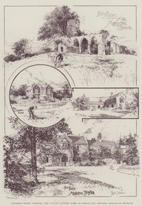 Appleton House, Norfolk, przyszły wiejski dom księcia i księżniczki Danii Karola