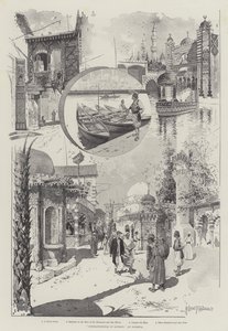 Konstantynopol w Londynie, w Olympii autorstwa Joseph Holland Tringham