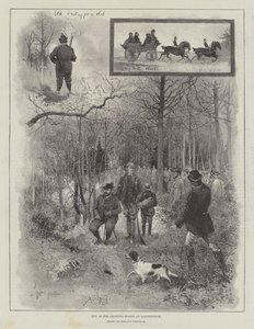 Koniec sezonu strzeleckiego w Sandringham autorstwa Joseph Holland Tringham