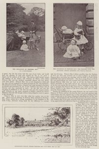 Maria z Teck autorstwa Joseph Holland Tringham