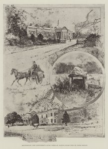 Mountstewart, Dom Lorda Londonderry, w którym zatrzymał się pan Balfour podczas wizyty w Belfaście