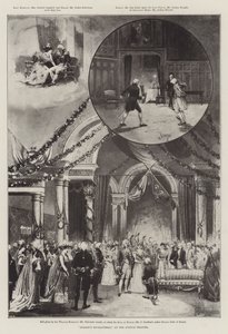 Czarodziejka Nelsona, w Avenue Theatre autorstwa Joseph Holland Tringham