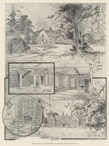 Świątynia Rothley, Leicestershire, miejsce narodzin Lorda Macaulay autorstwa Joseph Holland Tringham