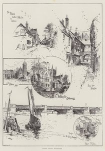 Wokół Rochester autorstwa Joseph Holland Tringham