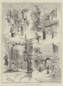 Sceny Orientu w Olimpii autorstwa Joseph Holland Tringham