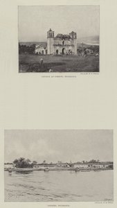Szkice Nikaragui autorstwa Joseph Holland Tringham