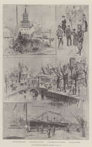 Wystawa w Amsterdamie, otwarta 11 maja autorstwa Joseph Holland Tringham