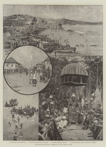 Ekspedycja Ashanti, Szkice w zamku Cape Coast