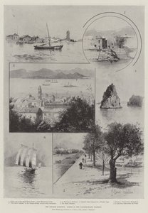 Kwestia chińska, sceny z okręgu Yangtse-Kiang autorstwa Joseph Holland Tringham