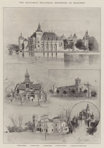 Węgierska Wystawa Tysiąclecia w Budapeszcie