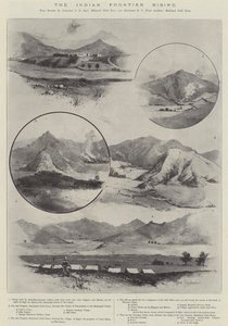 Powstanie indyjskiej granicy autorstwa Joseph Holland Tringham