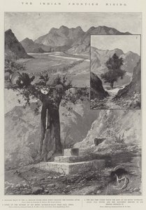 Powstanie indyjskiej granicy autorstwa Joseph Holland Tringham
