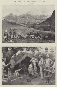 Powstanie indyjskiej granicy autorstwa Joseph Holland Tringham