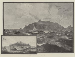 Wyspa Trynidadu autorstwa Joseph Holland Tringham