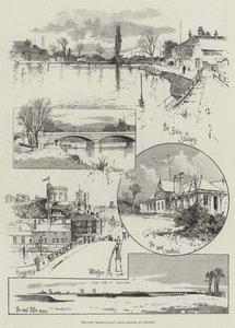 Nowe strzelnice metropolitalne w Staines autorstwa Joseph Holland Tringham